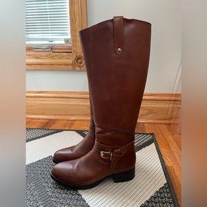 Women’s Leather Riding Boots